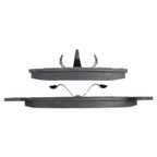 MPA Electrical 1003-0499M Disc Brake Pad Set - Front - view 3
