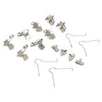 MPA Electrical 1003-0501C Disc Brake Pad Set - Rear - view 6