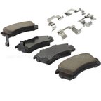 MPA Electrical 1003-0509C Disc Brake Pad Set - Front - view 2