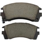 MPA Electrical 1003-0509C Disc Brake Pad Set - Front - view 1