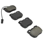 MPA Electrical 1003-0520M Disc Brake Pad Set - Front - view 2