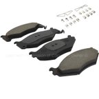 MPA Electrical 1003-0522C Disc Brake Pad Set - Front - view 2
