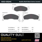 MPA Electrical 1003-0524C Disc Brake Pad Set - Front - view 5