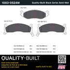 MPA Electrical 1003-0524M Disc Brake Pad Set - Front - view 5