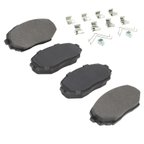 MPA Electrical 1003-0525M Disc Brake Pad Set - Front - view 2