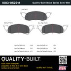 MPA Electrical 1003-0529M Disc Brake Pad Set - Front - view 5