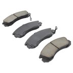 MPA Electrical 1003-0530AC Disc Brake Pad Set - Front - view 2