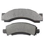MPA Electrical 1003-0543M Disc Brake Pad Set - Front or Rear - view 1