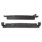 MPA Electrical 1003-0543M Disc Brake Pad Set - Front or Rear - view 3