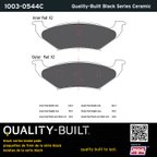 MPA Electrical 1003-0544C Disc Brake Pad Set - Rear - view 5