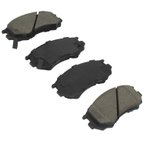 MPA Electrical 1003-0549C Disc Brake Pad Set - Front - view 2