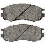 MPA Electrical 1003-0549C Disc Brake Pad Set - Front - view 1