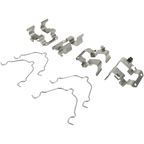 MPA Electrical 1003-0553AC Disc Brake Pad Set - Rear - view 5