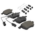 MPA Electrical 1003-0555BM Disc Brake Pad Set - Front - view 2