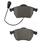 MPA Electrical 1003-0555BM Disc Brake Pad Set - Front - view 1