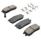 MPA Electrical 1003-0567C Disc Brake Pad Set - Rear - view 2
