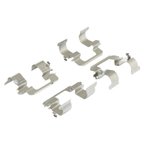 MPA Electrical 1003-0567C Disc Brake Pad Set - Rear - view 6
