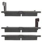 MPA Electrical 1003-0567C Disc Brake Pad Set - Rear - view 3