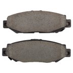 MPA Electrical 1003-0572C Disc Brake Pad Set - Rear - view 1