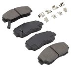 MPA Electrical 1003-0574C Disc Brake Pad Set - Front - view 2