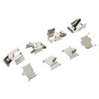 MPA Electrical 1003-0574C Disc Brake Pad Set - Front - view 6
