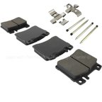 MPA Electrical 1003-0578M Disc Brake Pad Set - Front - view 2