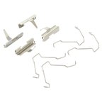 MPA Electrical 1003-0584C Disc Brake Pad Set - Rear - view 6