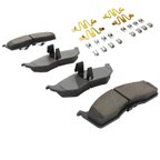 MPA Electrical 1003-0591C Disc Brake Pad Set - Front or Rear - view 2