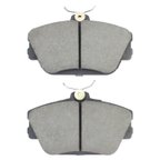 MPA Electrical 1003-0598C Disc Brake Pad Set - Front - view 1