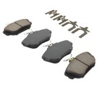 MPA Electrical 1003-0601M Disc Brake Pad Set - Front - view 2