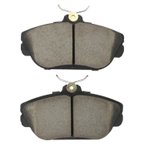 MPA Electrical 1003-0601M Disc Brake Pad Set - Front - view 1