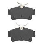 MPA Electrical 1003-0627C Disc Brake Pad Set - Rear - view 4