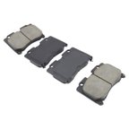 MPA Electrical 1003-0629C Disc Brake Pad Set - Front - view 2