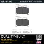 MPA Electrical 1003-0629C Disc Brake Pad Set - Front - view 5