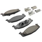 MPA Electrical 1003-0632M Disc Brake Pad Set - Front - view 2
