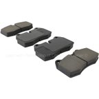 MPA Electrical 1003-0639M Disc Brake Pad Set - Front - view 2