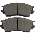 MPA Electrical 1003-0643M Disc Brake Pad Set - Front - view 1