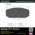MPA Electrical 1003-0647C Disc Brake Pad Set - Front - view 5