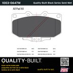 MPA Electrical 1003-0647M Disc Brake Pad Set - Front - view 5