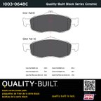 MPA Electrical 1003-0648C Disc Brake Pad Set - Front - view 5