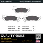 MPA Electrical 1003-0650C Disc Brake Pad Set - Front - view 5