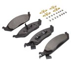 MPA Electrical 1003-0650M Disc Brake Pad Set - Front - view 2