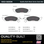 MPA Electrical 1003-0650M Disc Brake Pad Set - Front - view 5