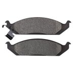 MPA Electrical 1003-0650M Disc Brake Pad Set - Front - view 1