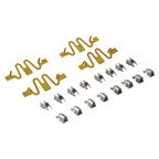 MPA Electrical 1003-0650M Disc Brake Pad Set - Front - view 6