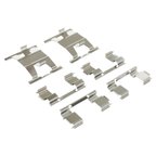 MPA Electrical 1003-0652C Disc Brake Pad Set - Front - view 6