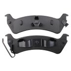 MPA Electrical 1003-0666C Disc Brake Pad Set - Rear - view 4