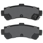 MPA Electrical 1003-0669C Disc Brake Pad Set - Rear - view 4
