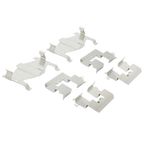 MPA Electrical 1003-0669C Disc Brake Pad Set - Rear - view 5