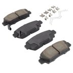 MPA Electrical 1003-0672C Disc Brake Pad Set - Rear - view 2